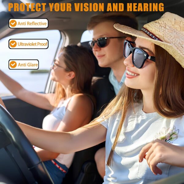 Oluote AI Translation Glasses: 110 Languages, Blue Light Protection - Image 3