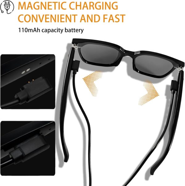 Oluote AI Translation Glasses: 110 Languages, Blue Light Protection - Image 7