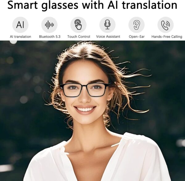 AI Translation Glasses with Deepseek R1 - 160+ Languages - Image 2