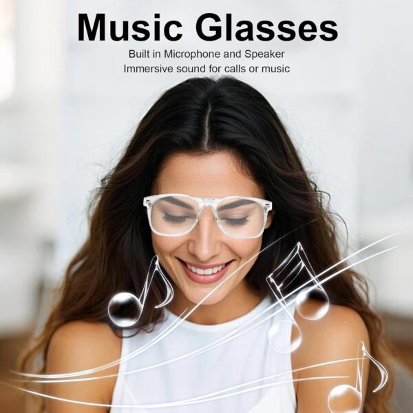 AI Translation Glasses: Real-Time Language Conversion & Music - Image 2