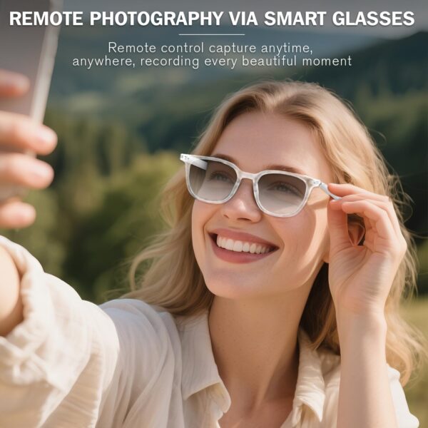 Smart Glasses: Photochromic Lenses & Bluetooth Audio - Image 6