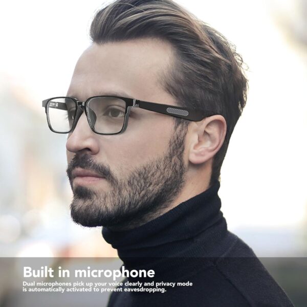 Smart Glasses with IP5 Waterproof & Night Vision - Image 5