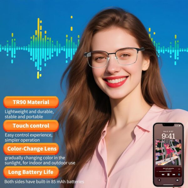AI Translation Glasses: 164 Languages, Smart Features - Image 6