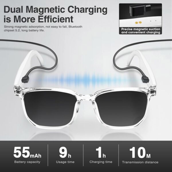 AI Smart Glasses: Translation, Music & AI Assistant - Image 6
