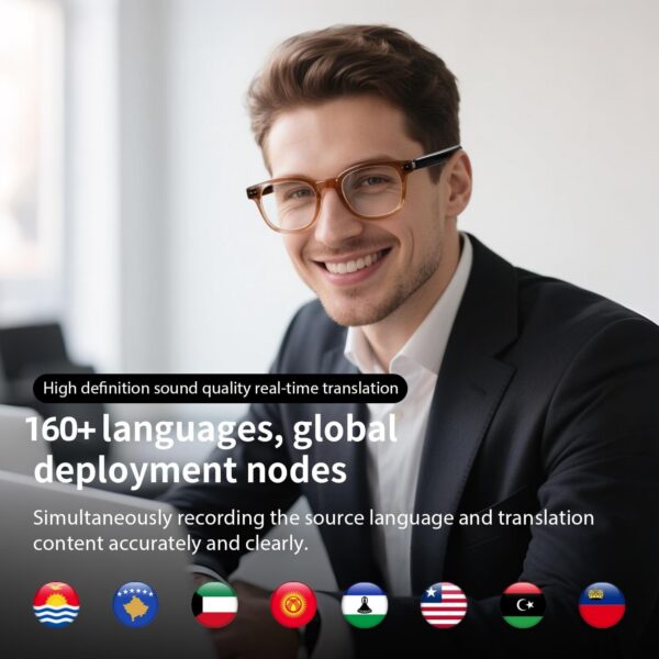 Smart Translation Glasses: ChatGPT AI for 160+ Languages - Image 3