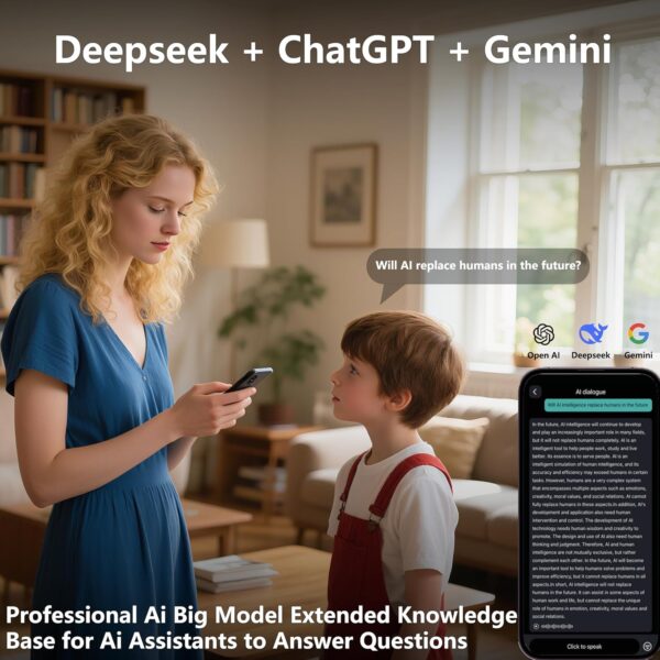 Ai Translation Glasses: 138 Languages, Color-Change Lenses, Chat GPT Support - Image 7
