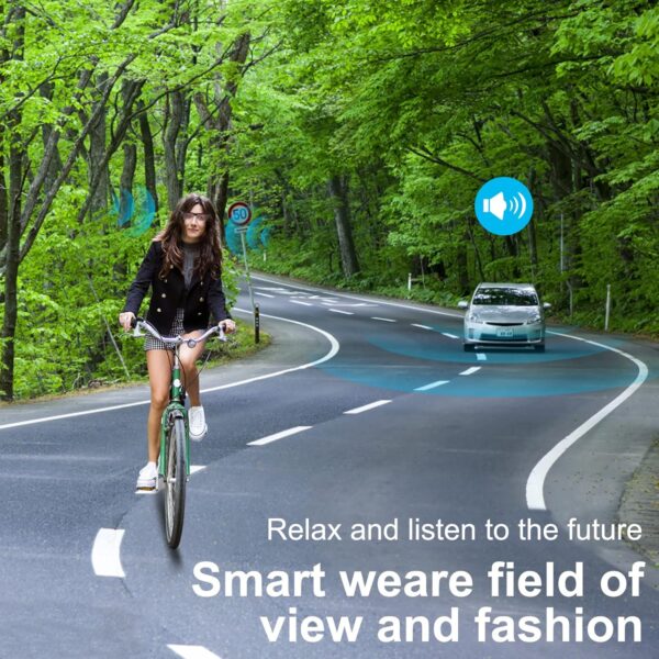 Smart Bluetooth Audio Glasses: 2in1 Photochromic & Blue Light Protection - Image 7