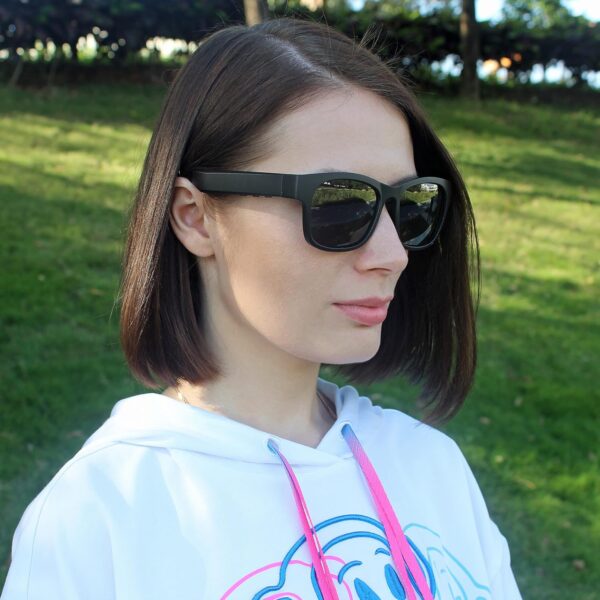 Bluetooth Audio Sunglasses with Open Ear Design - Image 9