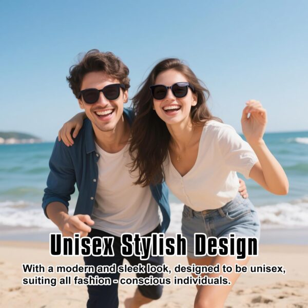 Smart Bluetooth Sunglasses with UV400 Polarized Lenses - Image 2