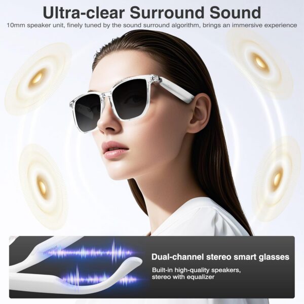 AI Smart Glasses: Translation, Music & AI Assistant - Image 3
