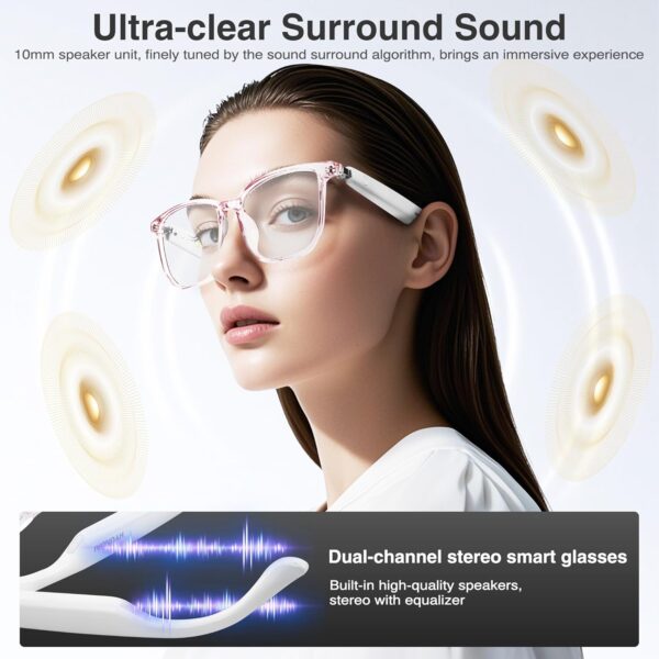 AI Smart Glasses: 150+ Languages, Real-time Translation - Image 3