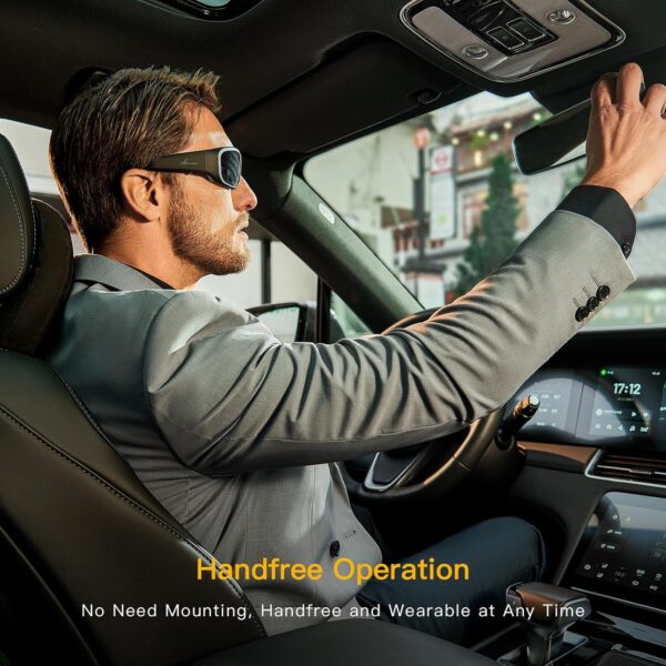 OhO 32GB Camera Glasses: 1080P HD Recording with Water Resistance - Image 4
