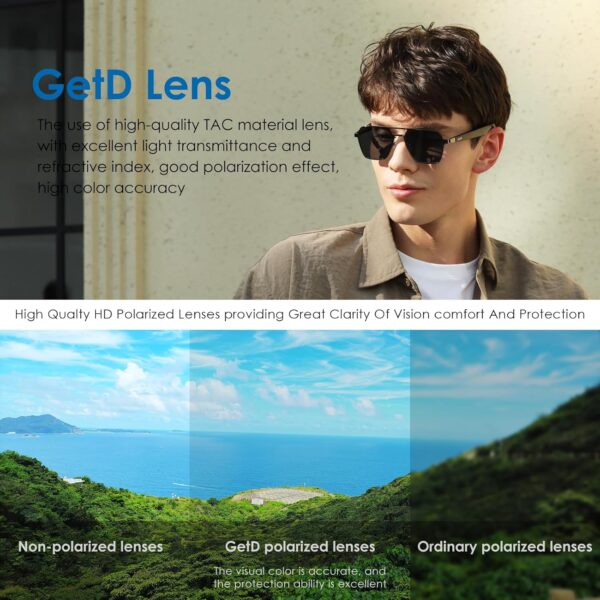 AI Smart Glasses: 147 Languages Translation & Bluetooth Music - Image 7