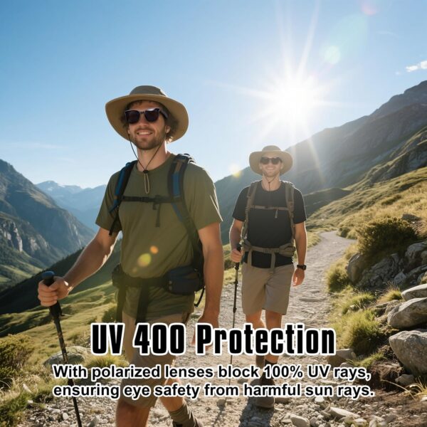 Smart Bluetooth Sunglasses with UV400 Polarized Lenses - Image 6