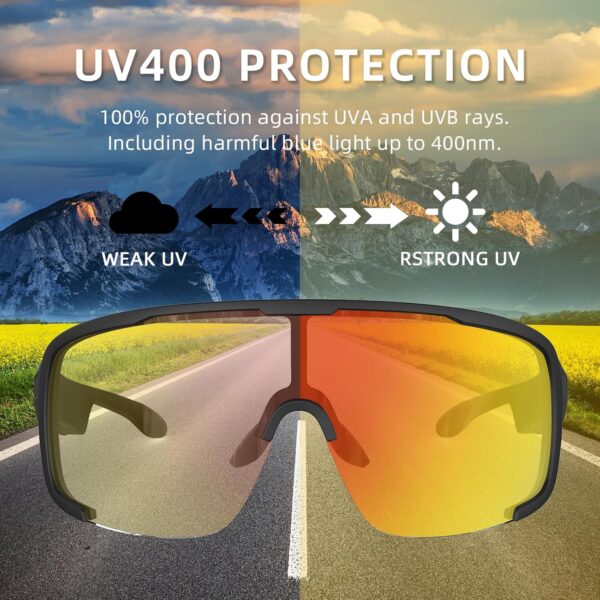 Bluetooth Sunglasses with UV Protection & Open Ear Speakers - Image 2