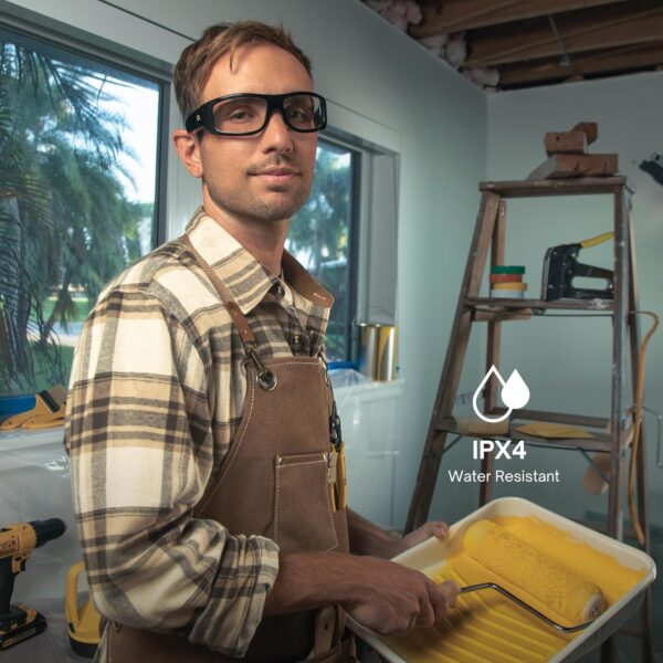 Lucyd Armor Smart Safety Glasses: Bluetooth TR90 Protection - Image 5