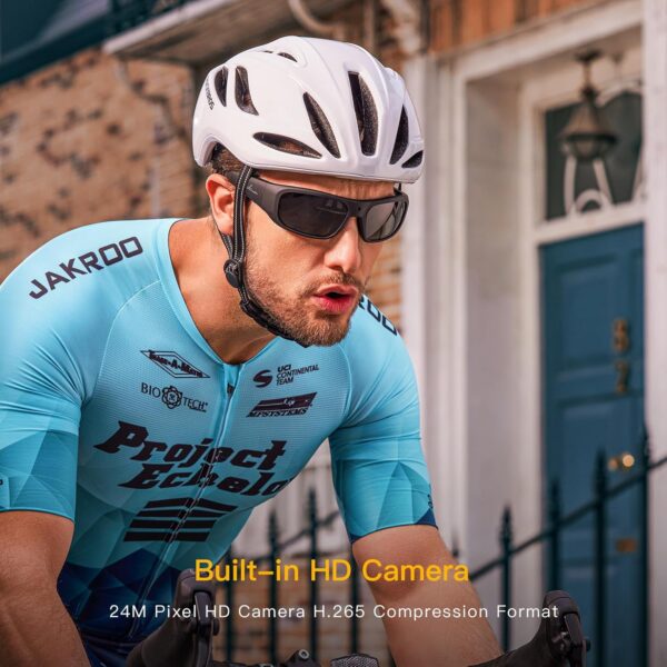 OhO 32GB Camera Glasses: 1080P HD Recording with Water Resistance - Image 2