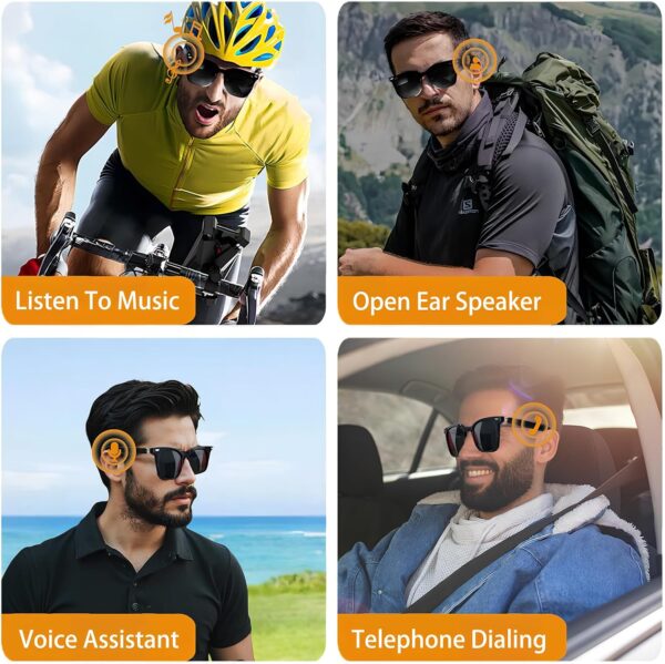 Oluote AI Translation Glasses: 110 Languages, Blue Light Protection - Image 5