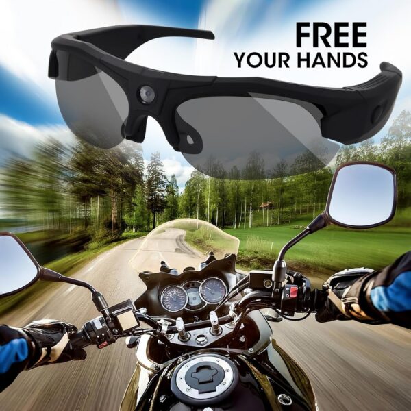 Li&Lu Sport Camera Sunglasses: 1080P WiFi HD - Image 7