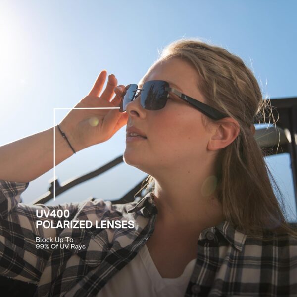 Eddie Bauer Smart Glasses - Bluetooth Horizon Green - Image 5