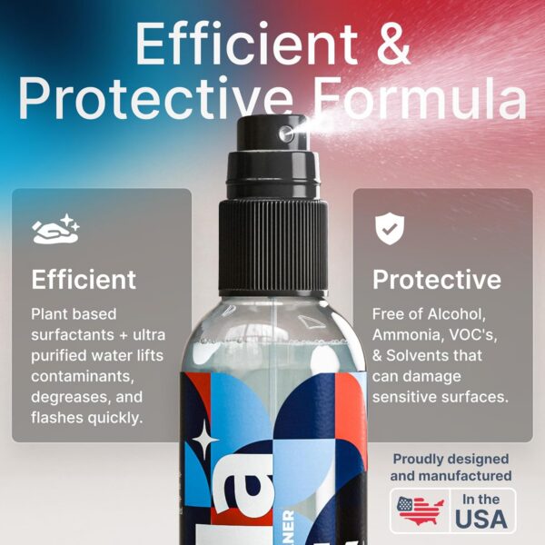 Koala Eyeglass Cleaner Kit - Streak-Free with Microfiber Cloths - Image 3