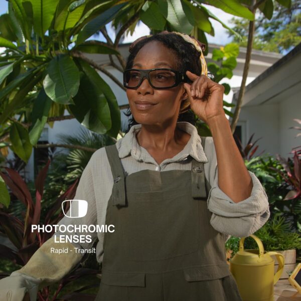 Lucyd Armor Smart Safety Glasses: Bluetooth TR90 Protection - Image 7