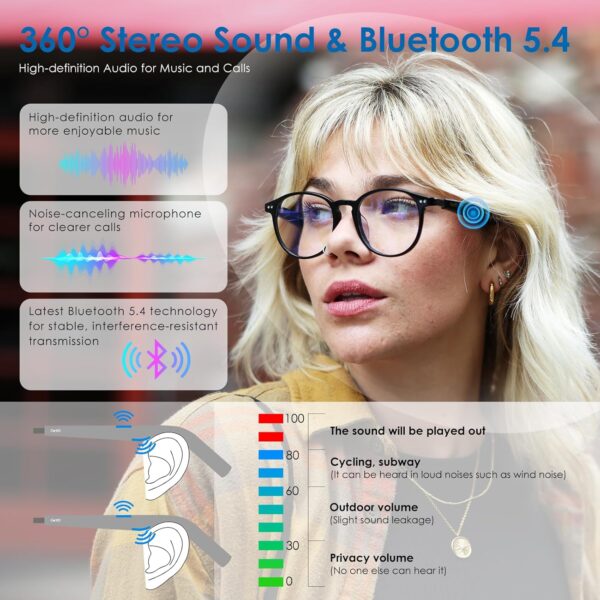 AI Smart Glasses with ChatGPT & Real-Time Translation - Image 4