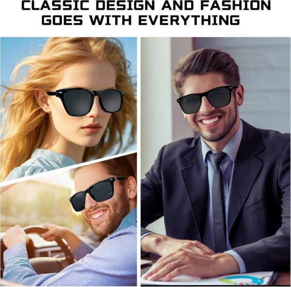 Smart Glasses with AI: Voice Control, Translator, Long Battery - Image 7