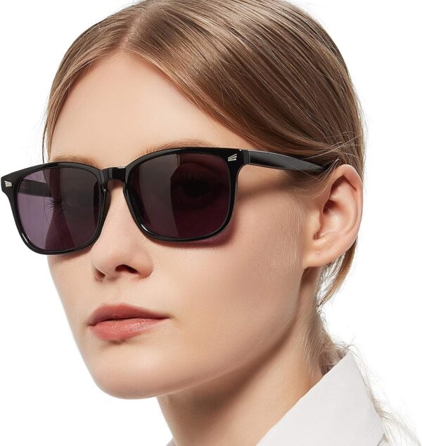 MARE AZZURO Women's Reader Sunglasses: UV400 Blue Light Protection
