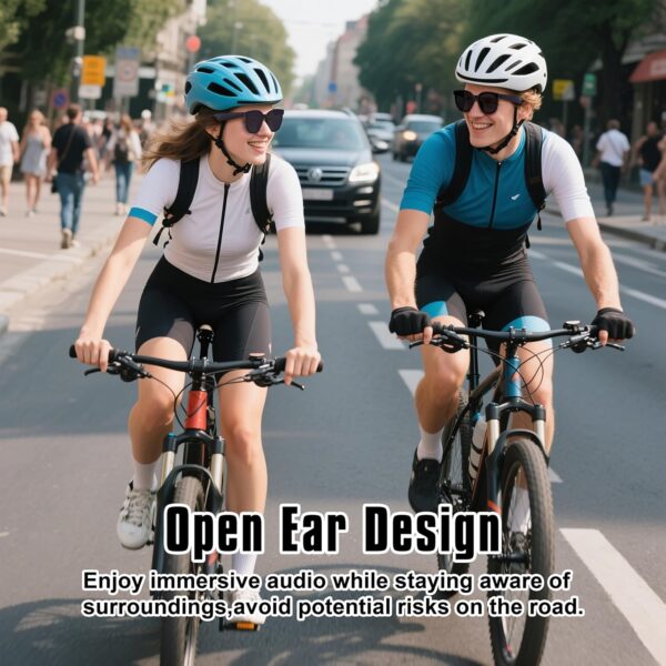 Smart Bluetooth Sunglasses with UV400 Polarized Lenses - Image 3