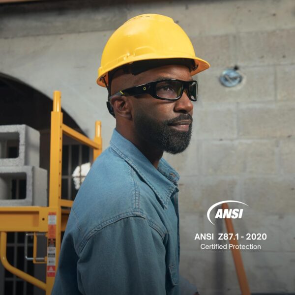 Lucyd Armor Smart Safety Glasses: Bluetooth TR90 Protection - Image 4