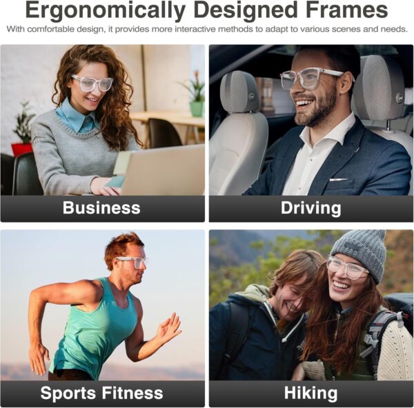 AI Smart Glasses: 150+ Languages, Real-time Translation - Image 7