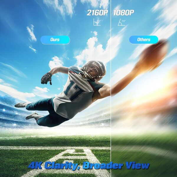 2025 Upgrade Camera Glasses 4K: Smart Glasses for Men & Women - Image 3