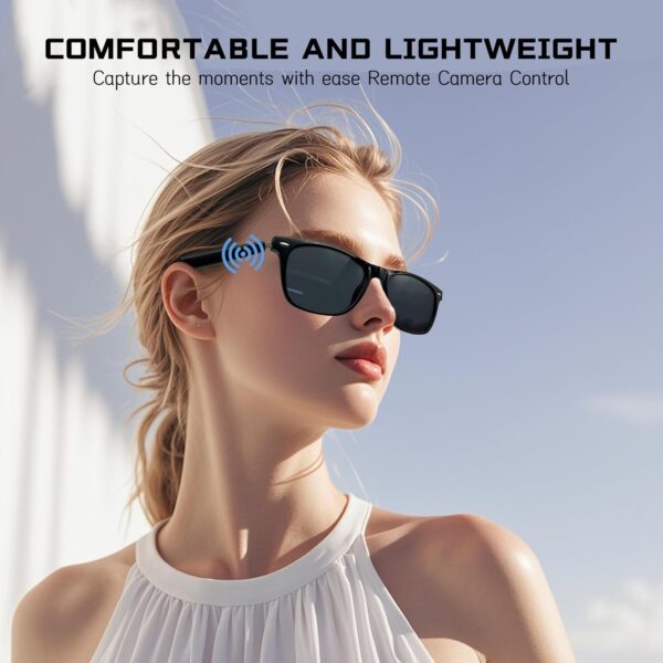 Smart Glasses with AI: Voice Control, Translator, Long Battery - Image 4