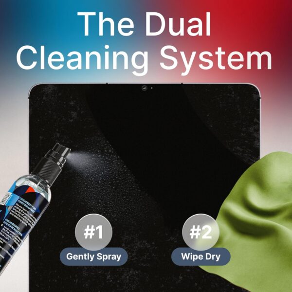 Koala Eyeglass Cleaner Kit - Streak-Free with Microfiber Cloths - Image 8