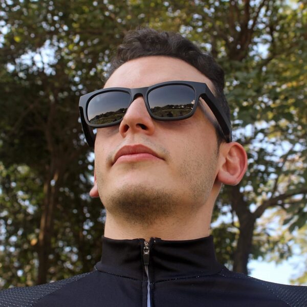 Bluetooth Audio Sunglasses with Open Ear Design - Image 8