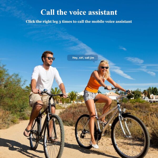 Blackview Smart Glasses: 5.3 Bluetooth Sunglasses - Image 8