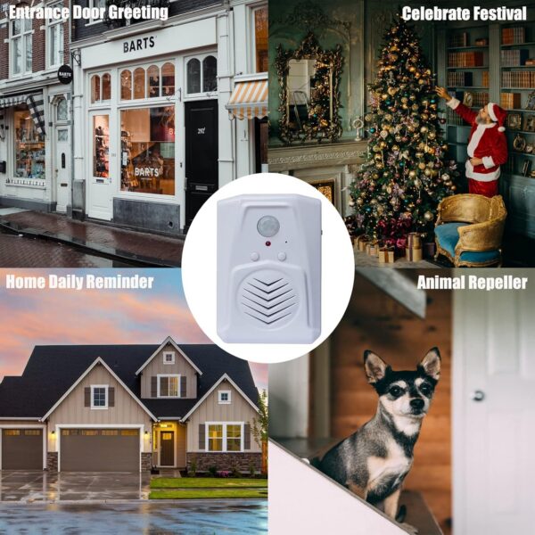 Motion Activated Voice Player - PIR Security & Reminder System - Image 9